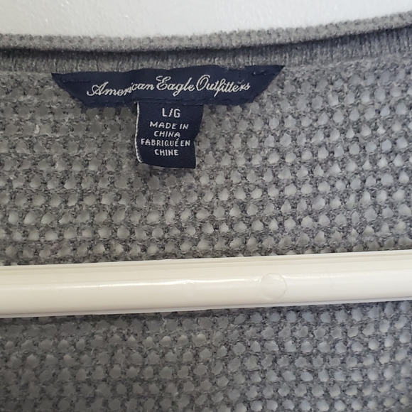 3/$30  Grey cardigan - Picture 2 of 2